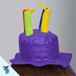 Diadema Pastel Happy B-Day